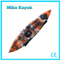 Pesca profesional del barco del océano del solo que pesca el Kayak de la canoa del pedal